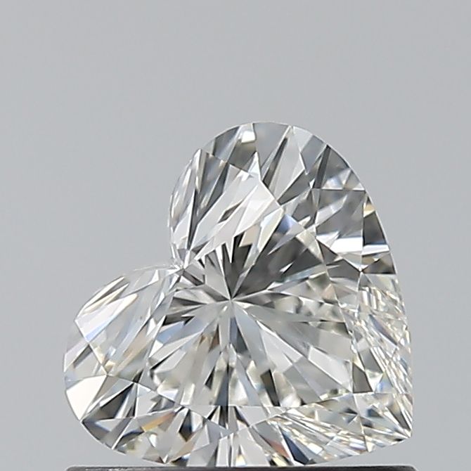 Diamond Natural 0,7Ct I-VVS1 Heart - GIA1535939397