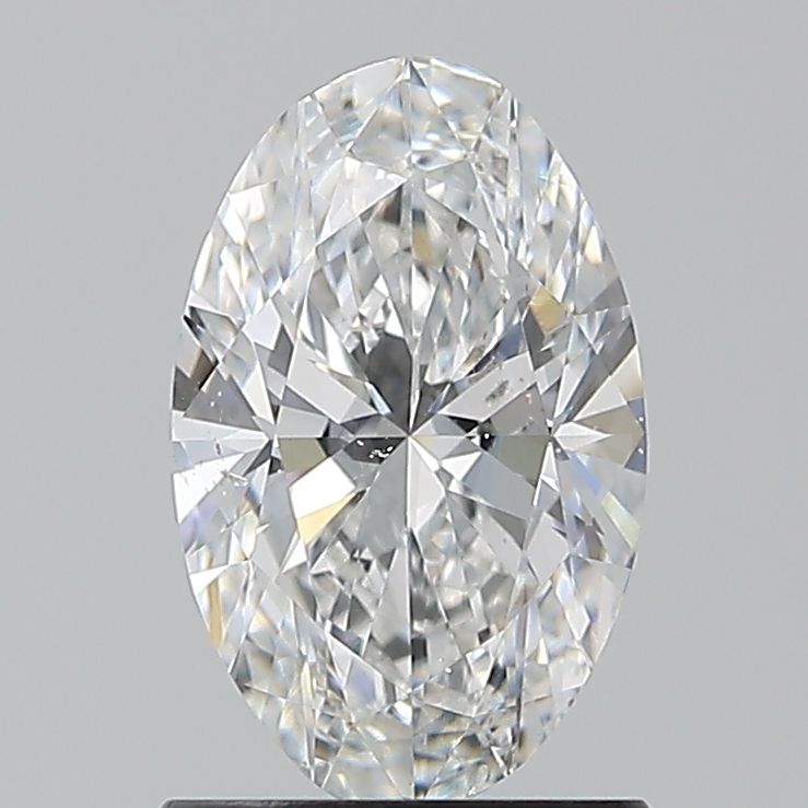 Diamond Natural 1,2Ct D-SI2 Oval - GIA3545200526