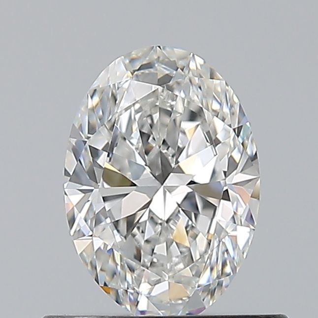 Diamond Natural 0,6Ct F-VVS1 Oval - GIA6541238318