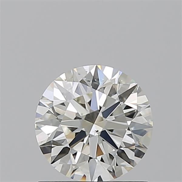 Diamond Natural 0,9Ct K-SI1 Round - GIA6505647355