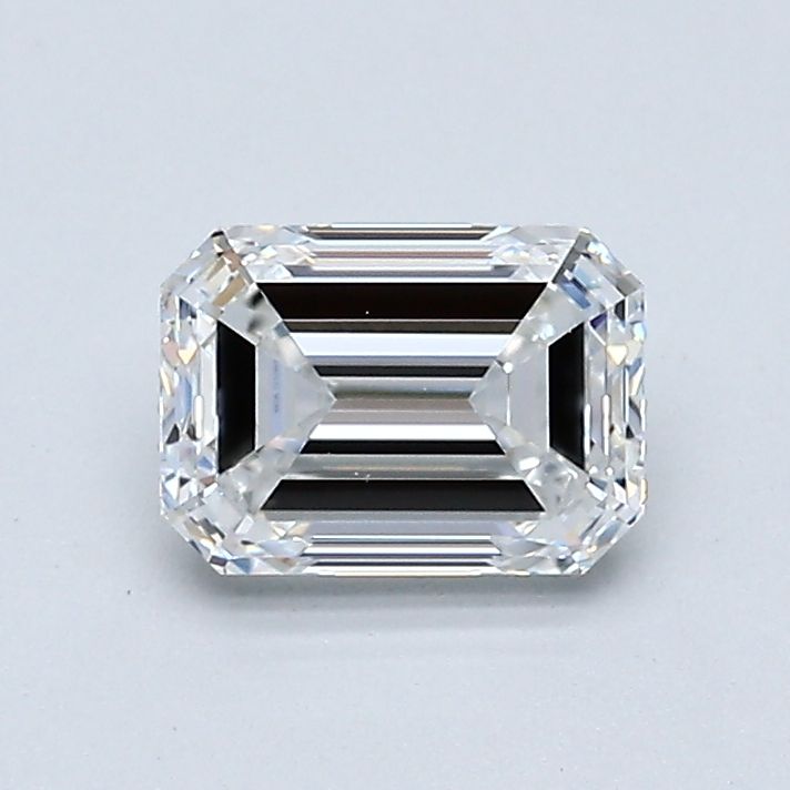 Diamond Natural 1,01Ct F-VS1 Emerald - GIA5232861071