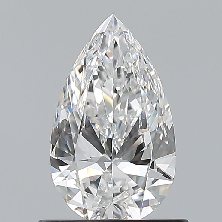 Diamond Natural 0,7Ct E-VVS2 Pear - GIA2537962755