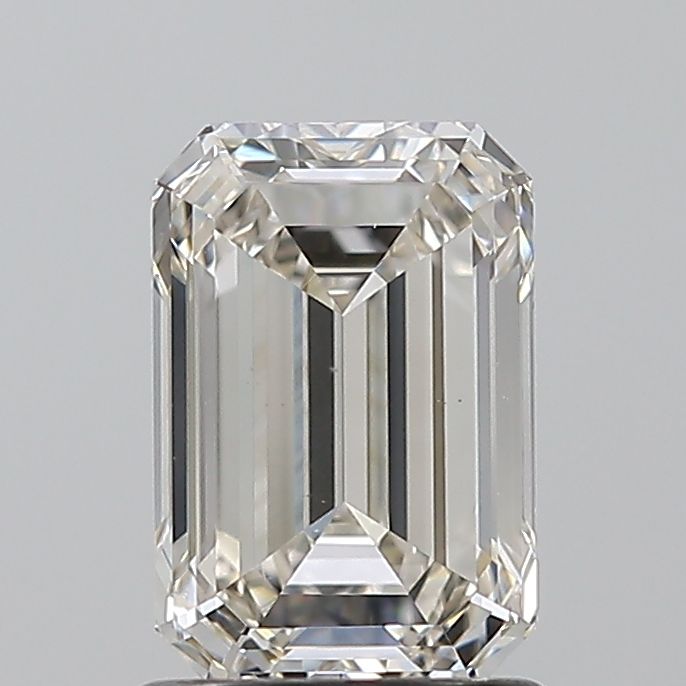 Diamond Natural 1,5Ct K-VS2 Emerald - GIA7532927548
