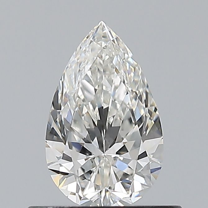Diamond Natural 0,52Ct H-VS1 Pear - GIA6541142998