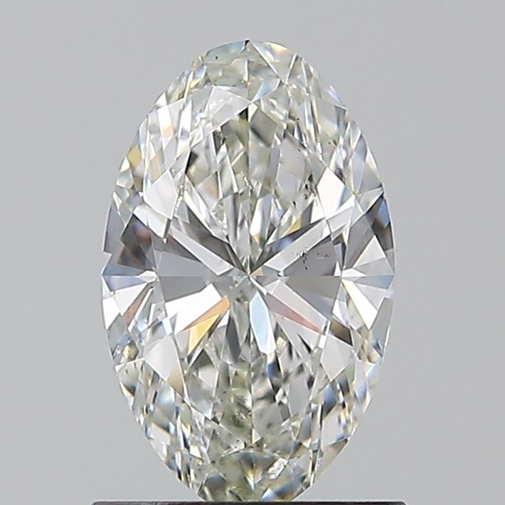 Diamond Natural 1,01Ct H-SI1 Oval - GIA5543146660