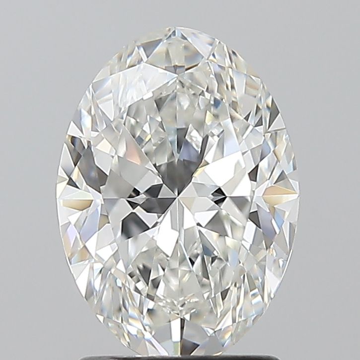 Diamond Natural 1,71Ct G-VS2 Oval - GIA1533925065