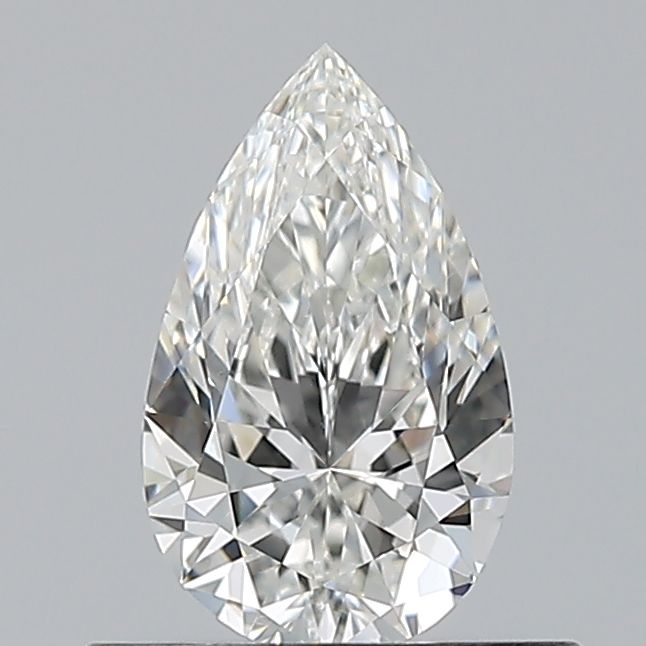 Diamond Natural 0,5Ct G-VVS2 Pear - GIA2546286617