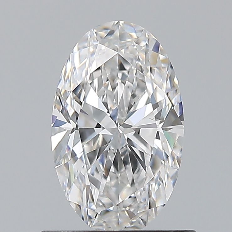 Diamond Natural 0,8Ct D-VS2 Oval - GIA6545142330