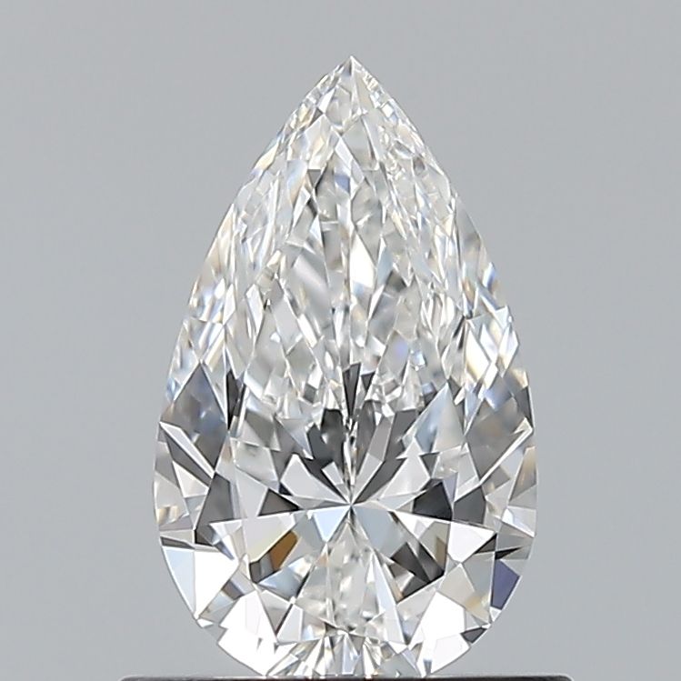 Diamond Natural 0,7Ct E-VVS2 Pear - GIA2538931820