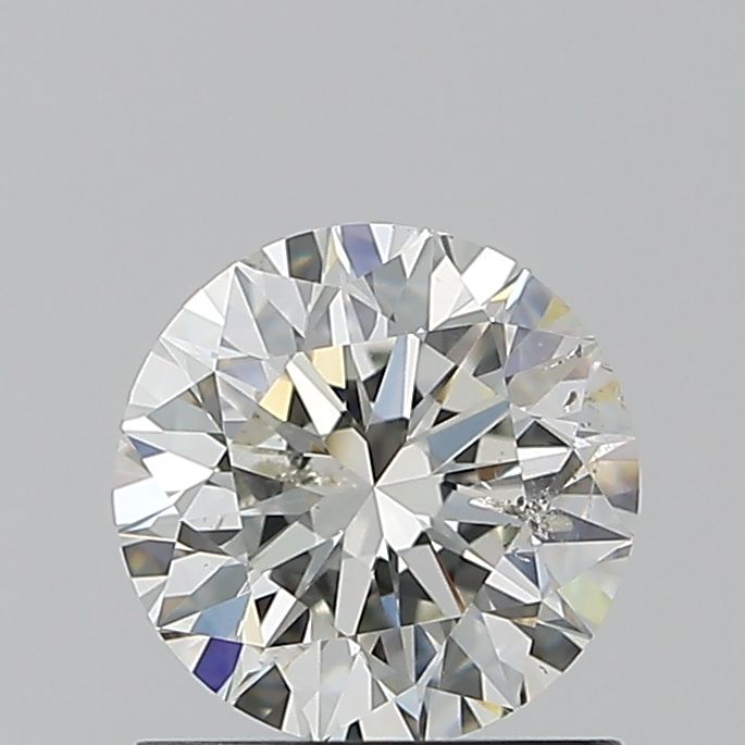 Diamond Natural 1Ct J-SI2 Round - GIA7532123980