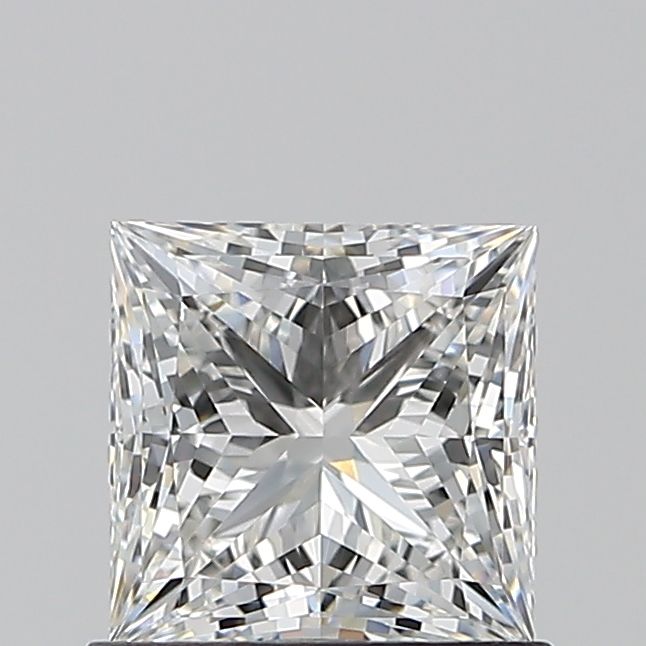 Diamond Natural 0,9Ct F-VVS2 Princess - GIA6532061623