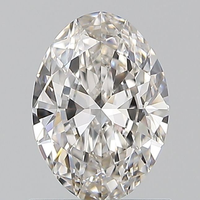 Diamond Natural 0,9Ct I-VVS1 Oval - GIA2528988703