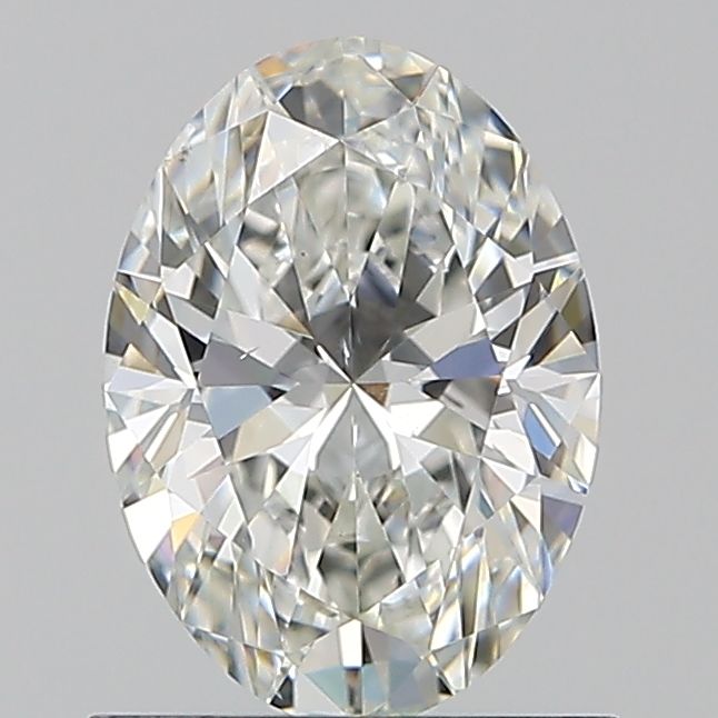 Diamond Natural 0,9Ct H-VS2 Oval - GIA6521627483