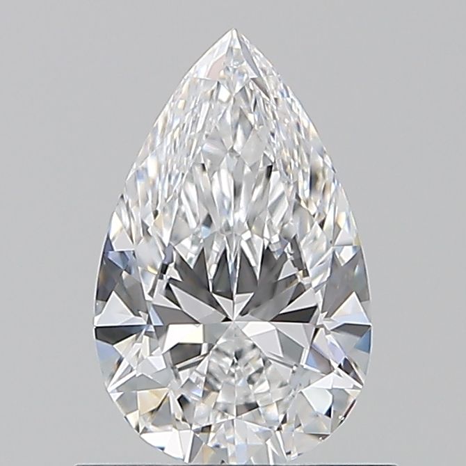 Diamond Natural 0,7Ct D-VS2 Pear - GIA6531023454
