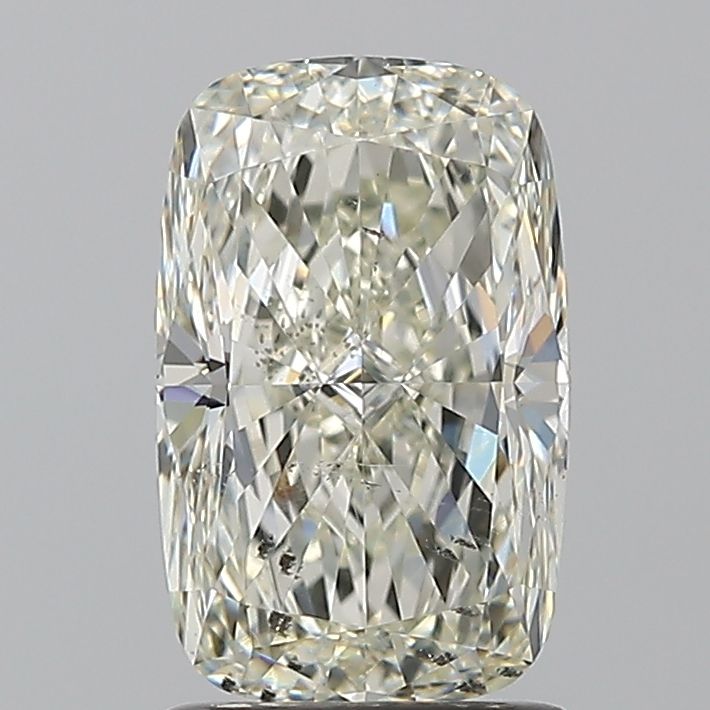 Diamond Natural 1,62Ct L-SI2 Cushion - GIA6485995220