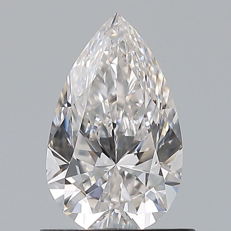 Diamond Natural 0,8Ct H-VVS1 Pear - GIA7536154411