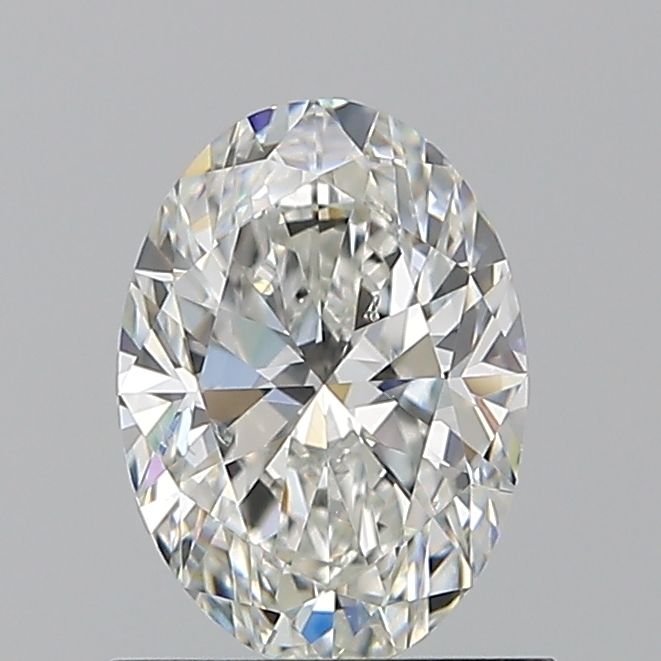 Diamond Natural 0,9Ct G-SI1 Oval - GIA6532329118