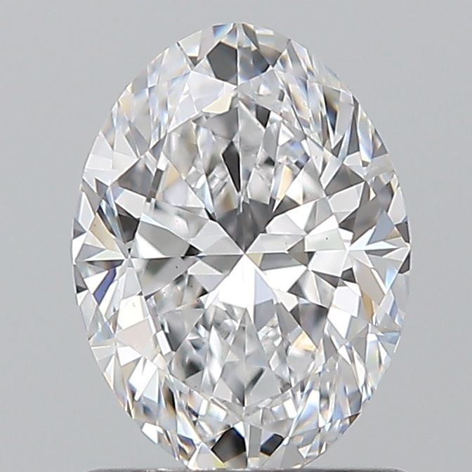 Diamond Natural 1,01Ct D-VS1 Oval - GIA2528645510