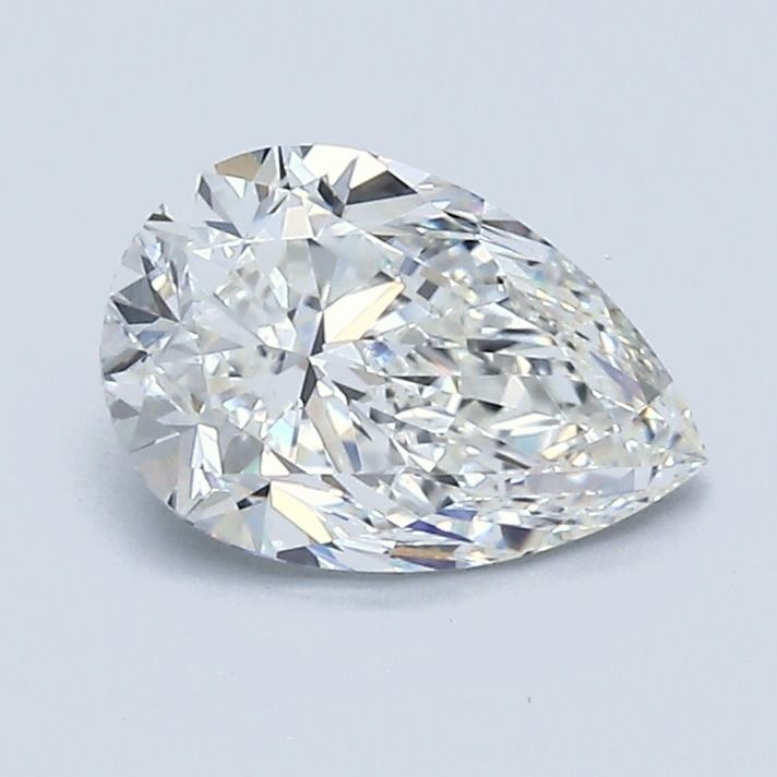 Diamond Natural 1,01Ct H-VS1 Pear - GIA7546690207