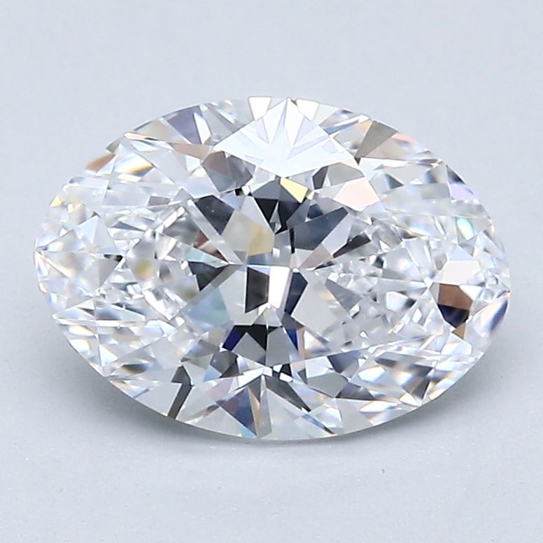 Diamond Natural 1,81Ct D-VS1 Oval - GIA5536550297