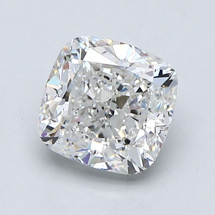 Diamond Natural 1,51Ct H-SI2 Cushion - GIA5546300939