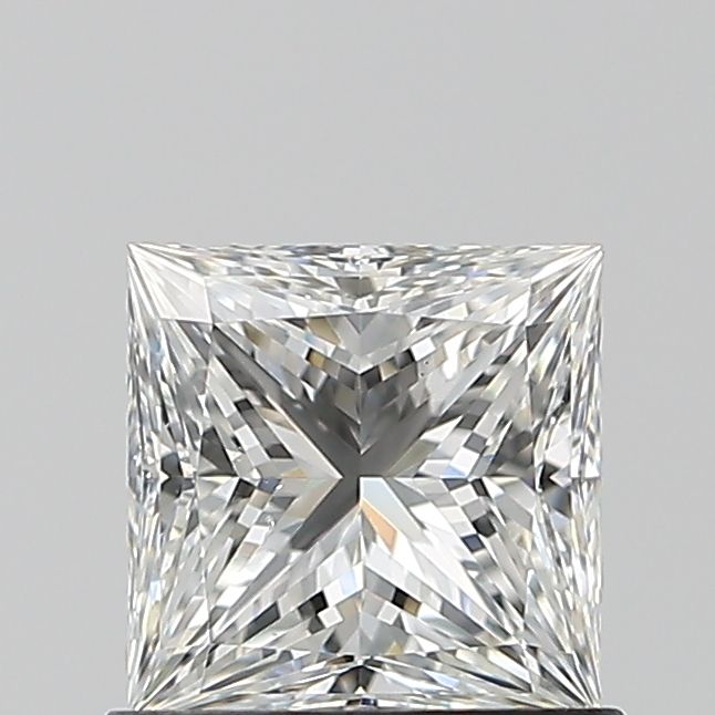 Diamond Natural 0,9Ct F-VS2 Princess - GIA5533111692