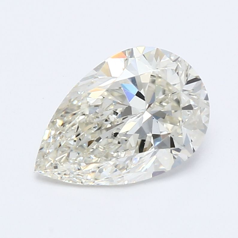 Diamond Natural 1,01Ct K-SI1 Pear - GIA6375832567