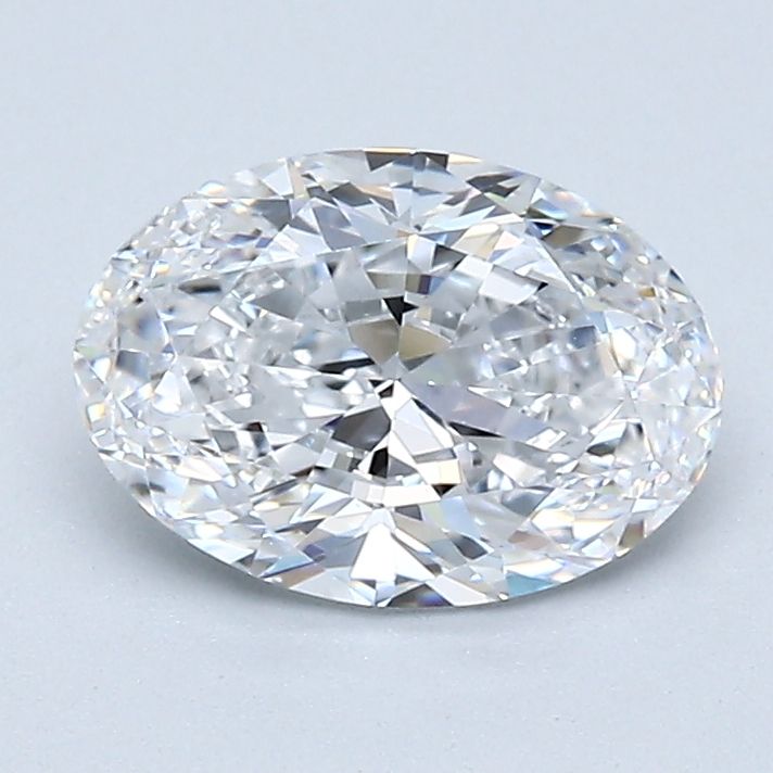 Diamond Natural 1,2Ct D-VVS2 Oval - GIA6521788972
