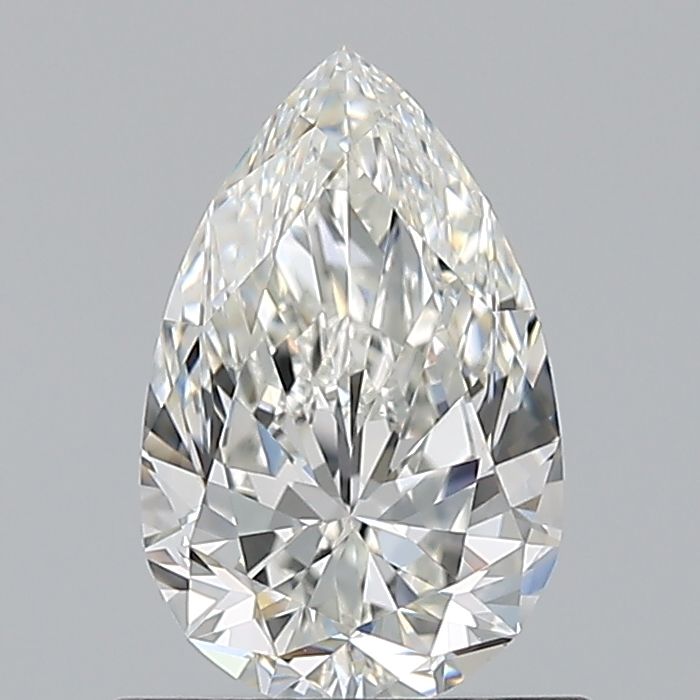 Diamond Natural 0,83Ct H-VVS2 Pear - GIA7548659394