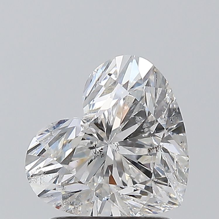 Diamond Natural 1,5Ct F-SI2 Heart - HRD260000008957