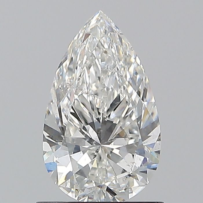 Diamond Natural 1,01Ct F-SI2 Pear - GIA1543684869
