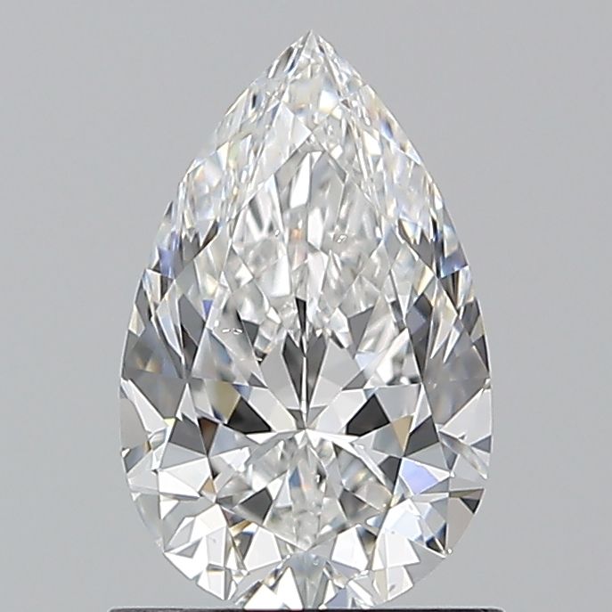 Diamond Natural 1Ct E-VS2 Pear - GIA1547662663