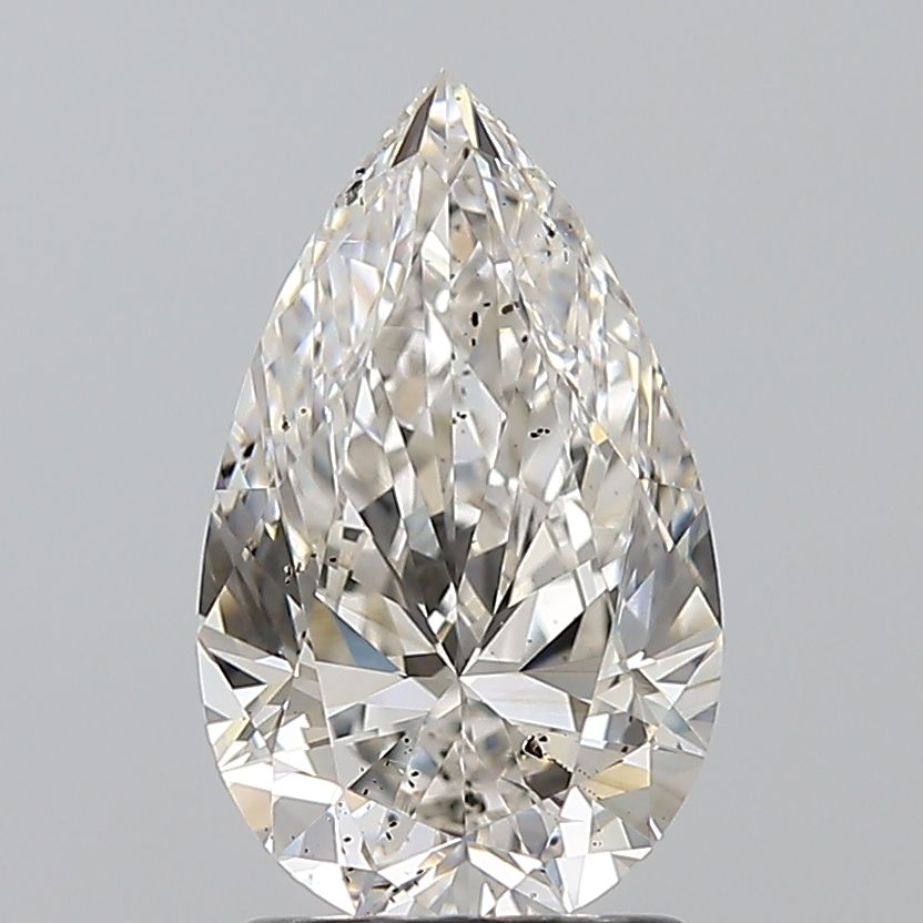 Diamond Natural 1,7Ct J-SI2 Pear - GIA3545681713