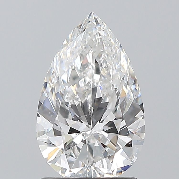 Diamond Natural 1,21Ct E-SI2 Pear - GIA6541439712