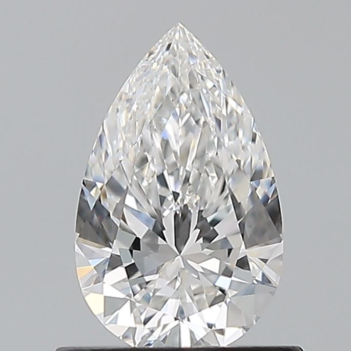 Diamond Natural 0,7Ct F-VS1 Pear - GIA2546809637