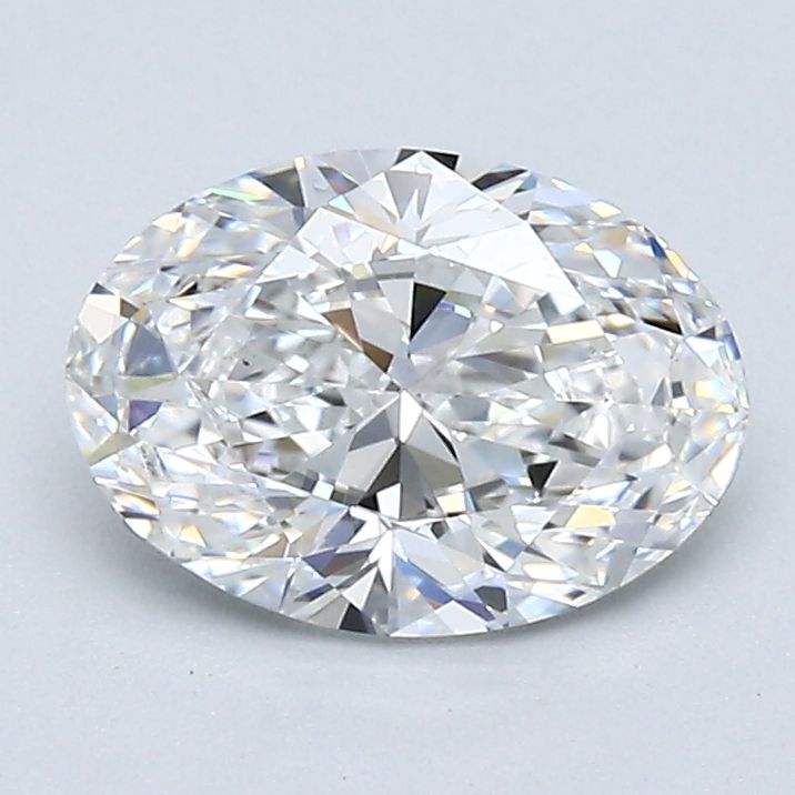 Diamond Natural 1,31Ct E-VS1 Oval - GIA6233699930