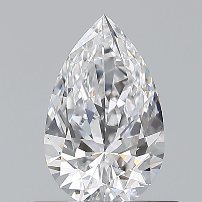 Diamond Natural 0,6Ct D-VVS2 Pear - GIA6545667194