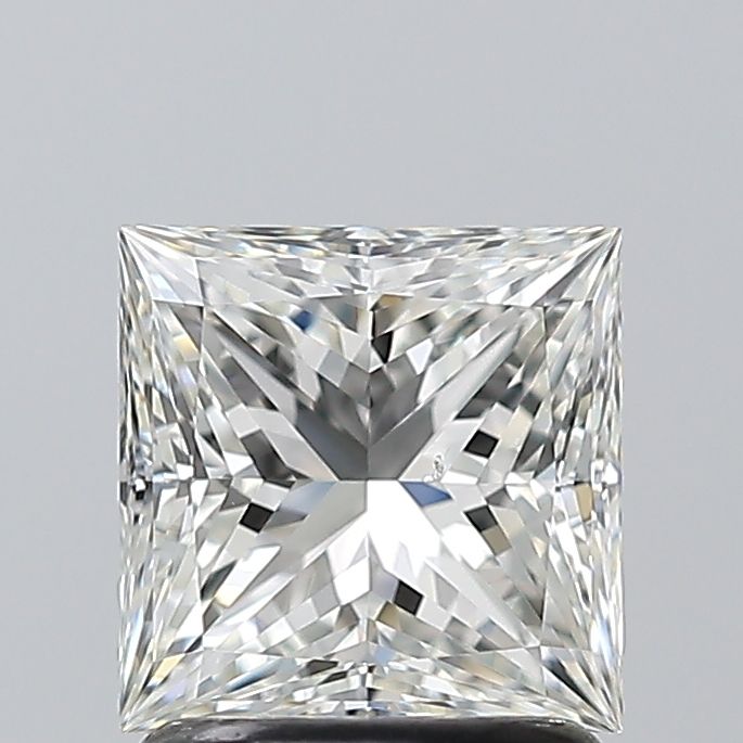 Diamond Natural 1,5Ct I-VS2 Princess - GIA7548672142