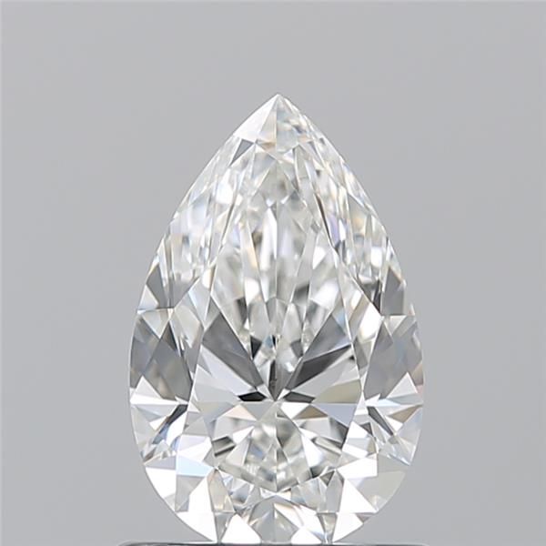 Diamond Natural 0,91Ct G-VS1 Pear - GIA6541534771