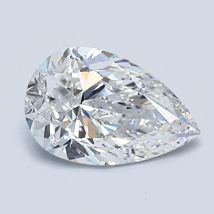 Diamond Natural 1,01Ct G-VS2 Pear - GIA2547251454