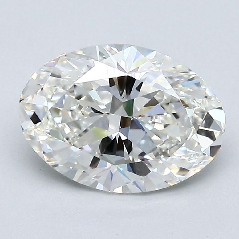 Diamond Natural 1,7Ct I-VVS2 Oval - GIA3545784124