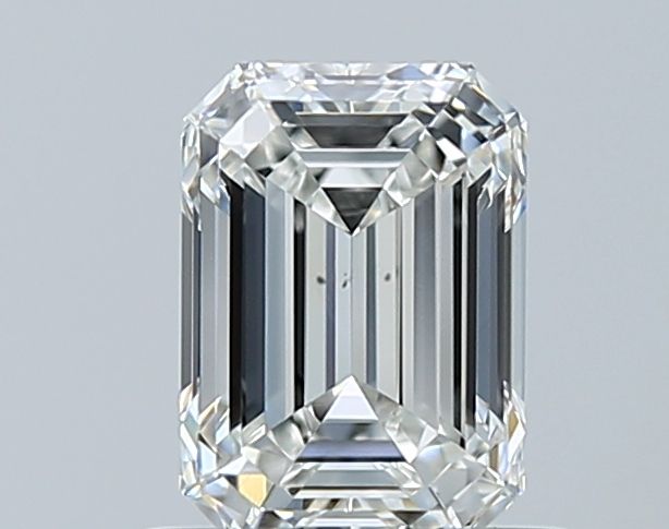 Diamond Natural 0,9Ct G-VS2 Emerald - GIA2231827911