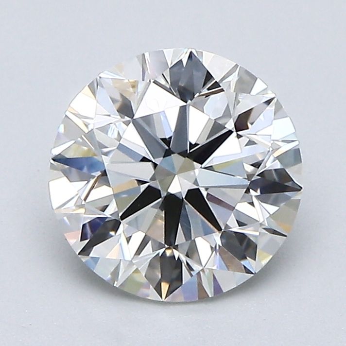 Diamond Natural 1,72Ct H-VVS2 Round - GIA2544809544
