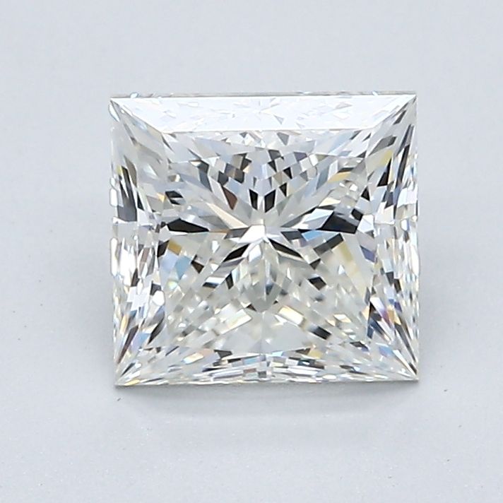 Diamond Natural 1,71Ct I-VS1 Princess - GIA5543038060
