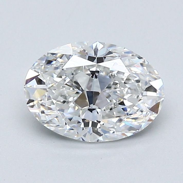 Diamond Natural 1,01Ct F-VVS2 Oval - GIA2231731493