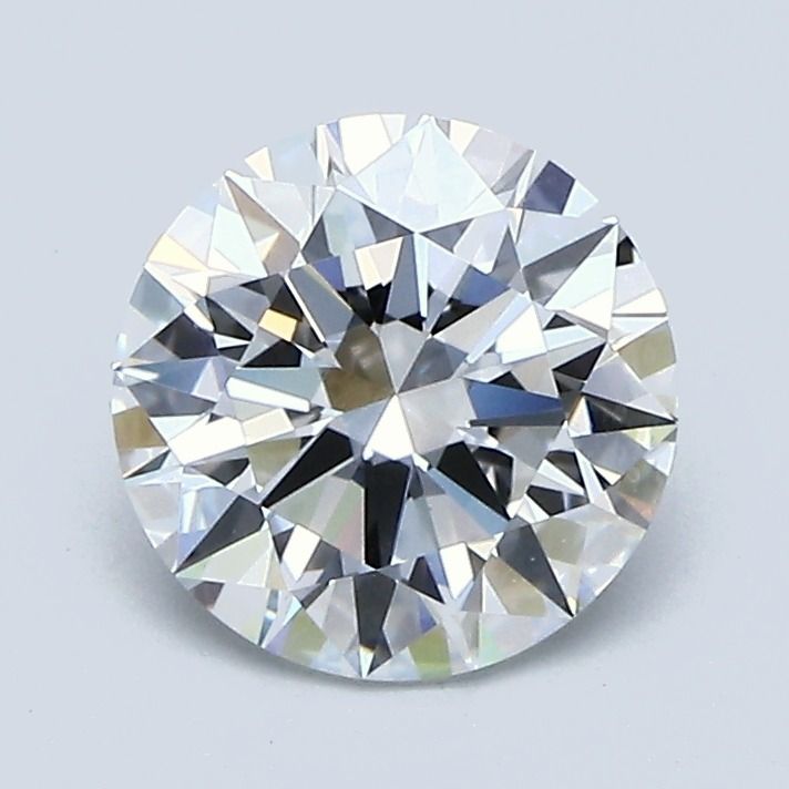 Diamond Natural 1,57Ct F-VVS2 Round - GIA6531320350
