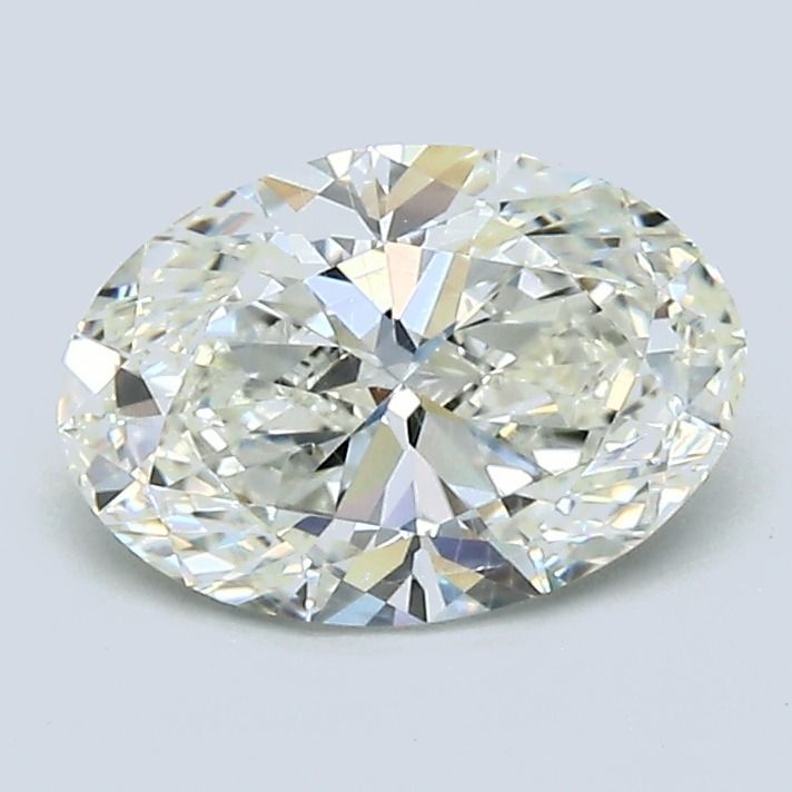 Diamond Natural 1,31Ct I-SI2 Oval - GIA3525736856