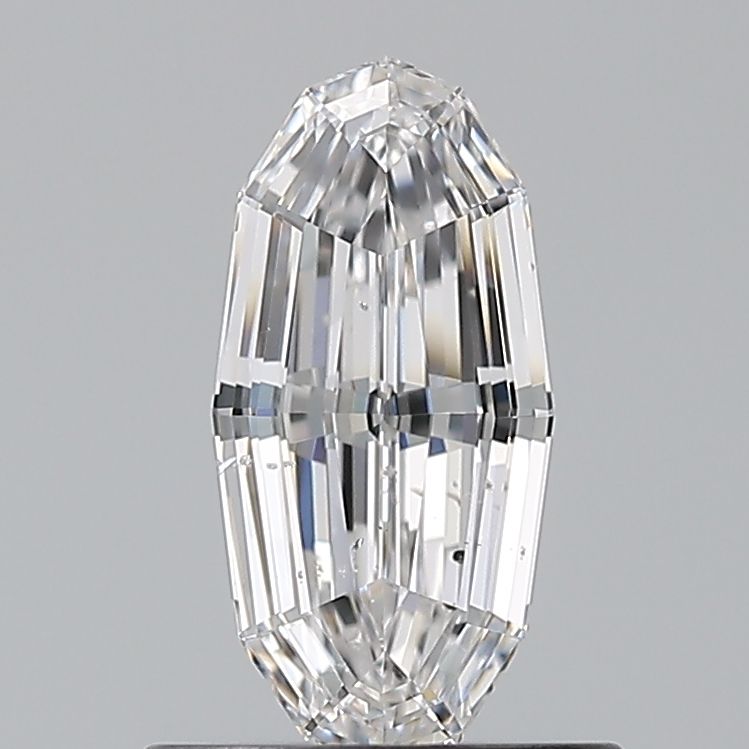 Diamond Natural 0,7Ct E-SI2 Oval - GIA6555193576