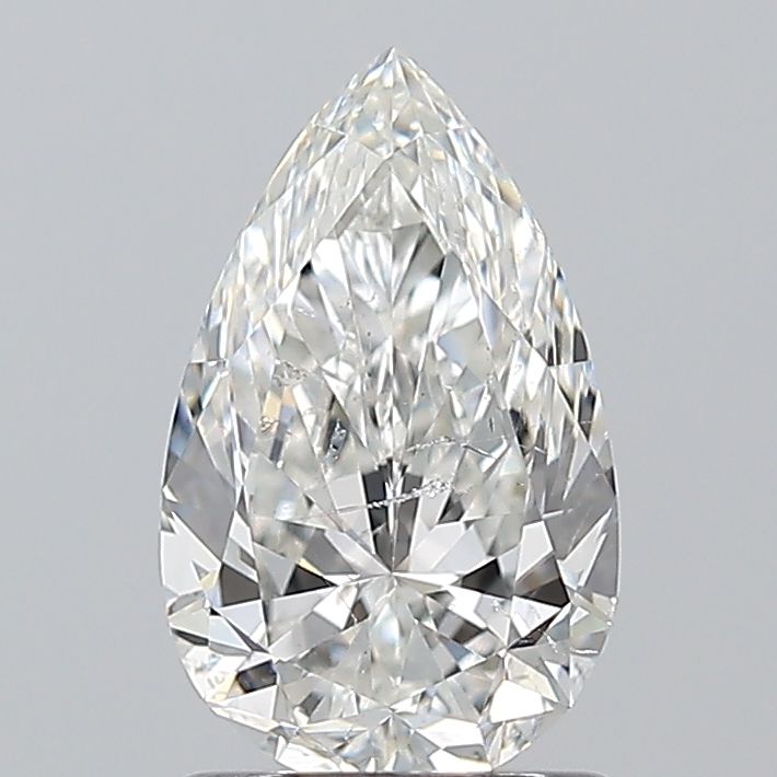 Diamond Natural 1,2Ct G-SI2 Pear - GIA1543712957