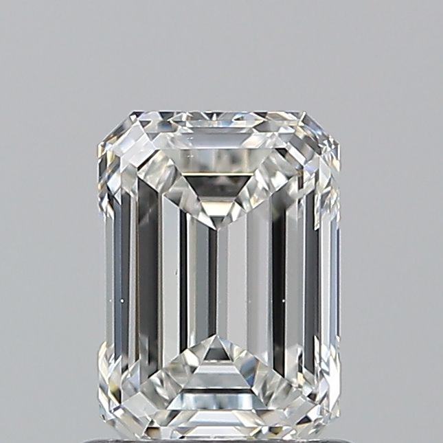 Diamond Natural 0,9Ct F-VS2 Emerald - GIA6542751374